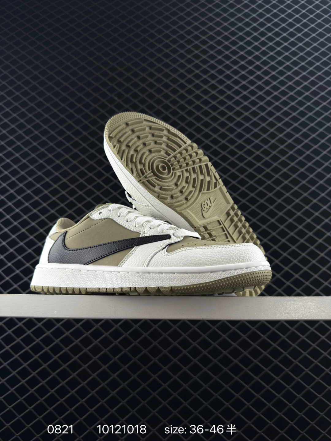 Travis Scott x Air Jordan AJ1 Low Golf 